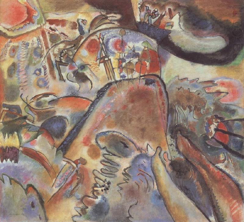 Apro oromok, Wassily Kandinsky